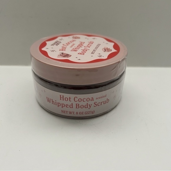 Trader Joe’s Hot Cocoa Scented Whipped Body Scrub Limited Edition - Picture 3 of 4